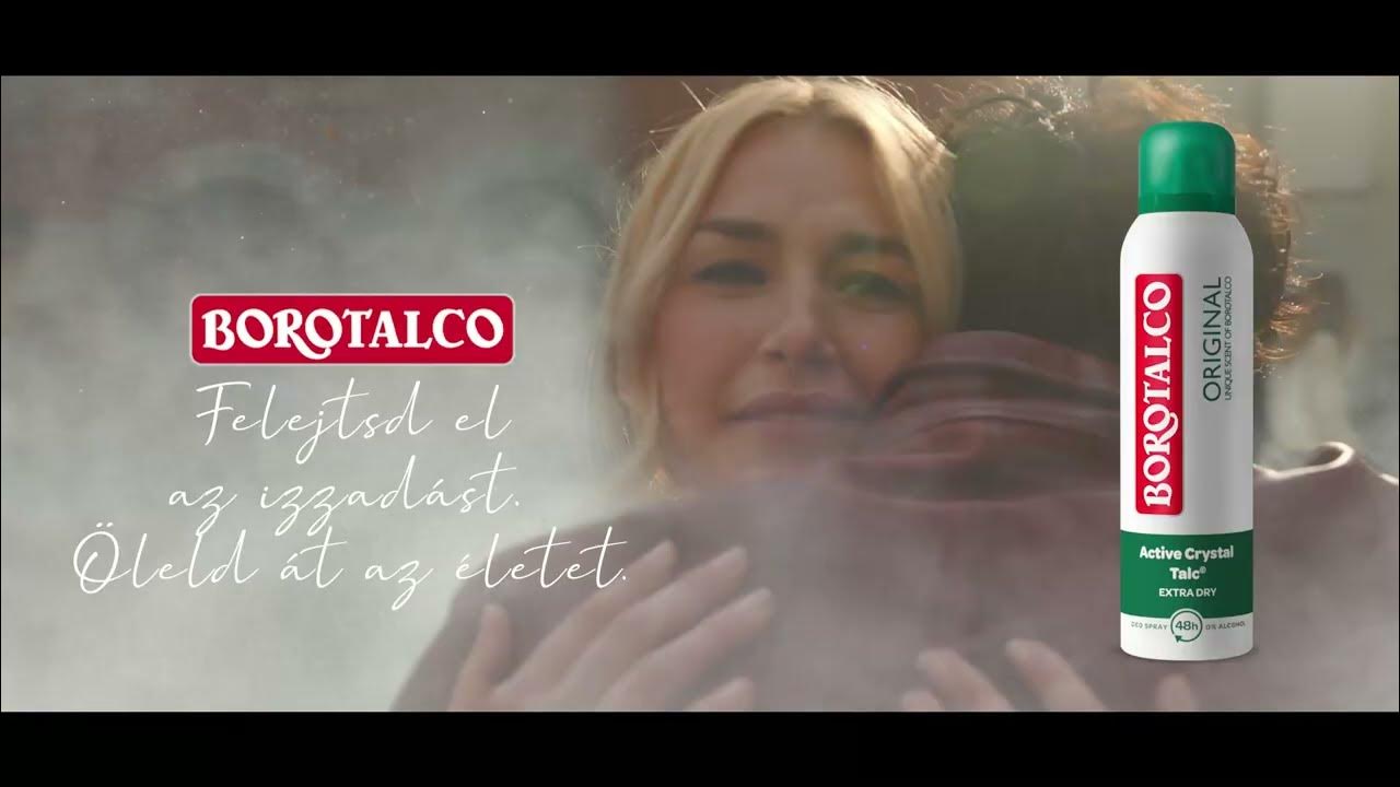 Borotalco dezodorBorotalco Original. Felejtsd el az izzadást. Öleld át az életet. YouTube Borotalco dezodorBorotalco Original. Felejtsd el az izzadást. Öleld át az életet. YouTube