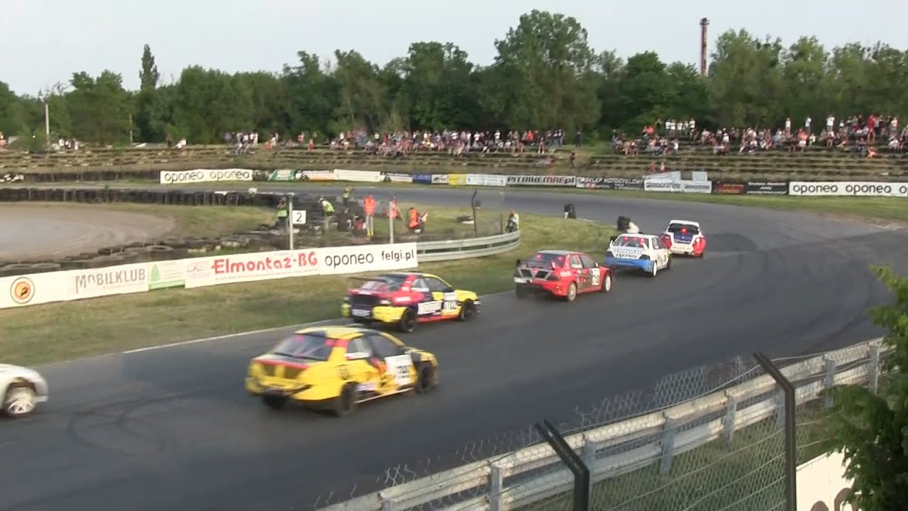 Rallycross Toruń PRX Oponeo 2016-05-22 - action, crash, the best of by 1000HP