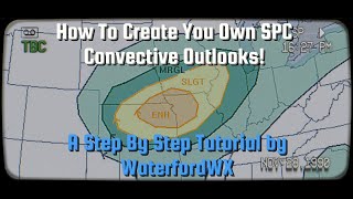 How To Create Your Own SPC Convective Outlooks! (100% Accurate and Realistic!) (2023 Spring Fling)