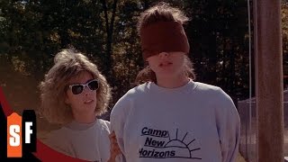 Sleepaway Camp III: Teenage Wasteland (1/2) Flagpole Death Scene (1989) HD