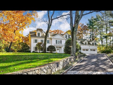 40 Winged Foot Drive, Larchmont, NY home video tour