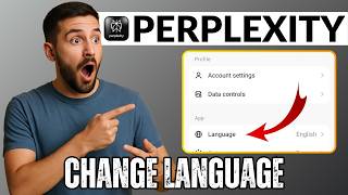 How to Change Language on Perplexity (2026)