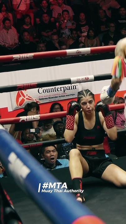 ELBOWS In MUAY THAI Are Dangerous Brazilian Fighter Duda Santana elbows-in-muay-thai-are-dangerous-brazilian-fighter-duda-santana