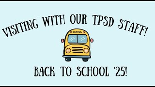 TPSD Staff is Gearing up for Friday!!