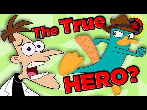 Film Theory: Phineas and Ferb&rsquo;s SECRET Hero!