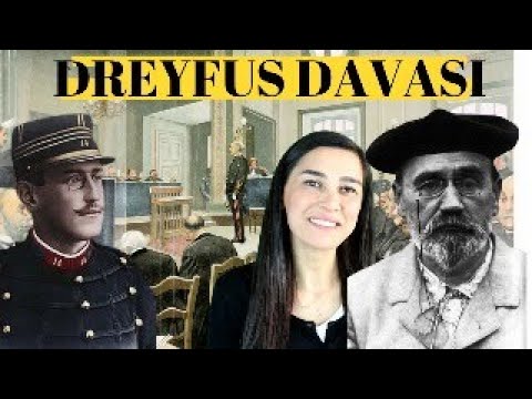 5 DAKİKADA EMİLE ZOLA ve DREYFUS DAVASI