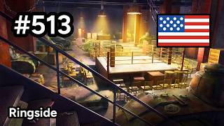 #513 🇺🇸 (📕2-📄3-3) - Ringside - June's Journey
