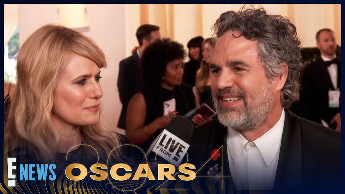 Mark Ruffalo Reflects On Being Nominated Alongside Robert Downey Jr 2024 Oscars