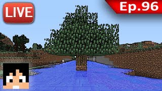 🔴 Minecraft (1.12.1) #96 - นั่งสร้าง Farm ต้นไม้ต่อ