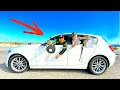 Don't forget the keys from BMW car, daddy | Going to the beach kids story with Timko