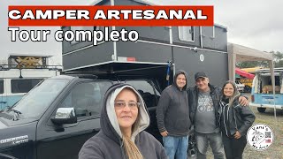 Camper Artesanal Ford Ranger -Tour Completo