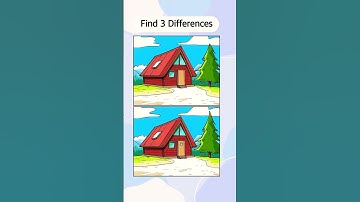spot 3 differences!! #8