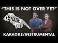 This Is Not Over Yet Parade 2010 Orchestration EJM Instrumentals With Lyrics This Is Not Over Yet Parade 2010 Orchestration EJM Instrumentals With Lyrics