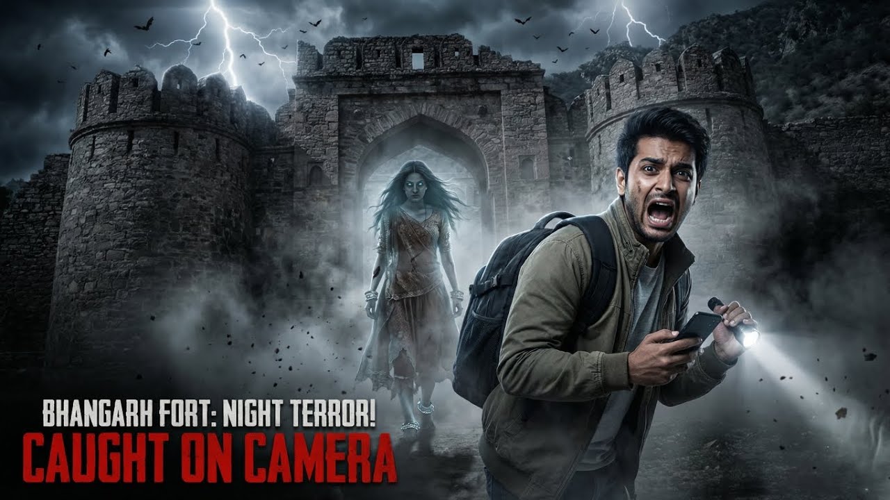 “Bhangarh Fort Mystery 😱 | Sunset Ke Baad Entry Kyun Mana Hai? | Horror Story” 