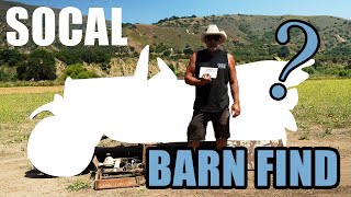 SOCAL Barn Find | Can We Make It Run?