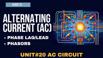 Alternating Current (AC), AC terminologies, Phases of AC , Phasor Diagram