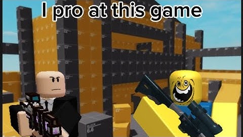 Playing Roblox arsenal for the first time in 1 year