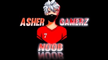 😎🔥𝗠𝗬 𝗡𝗘𝗪 𝗜𝗡𝗧𝗥𝗢 𝗙𝗙🔥👿 - 𝗔𝗦𝗛𝗘𝗥 𝗡𝗢𝗢𝗕 𝗚𝗔𝗠𝗘𝗥𝗭  😍😍