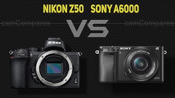Nikon Z50 vs Nikon D7500  [Camera Battle]