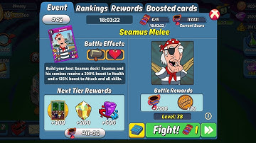 Animation Throwdown, Seamus Melee, Day 4