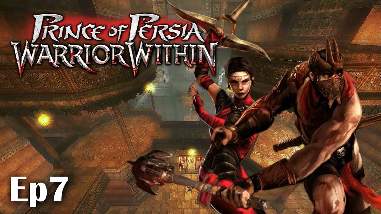 Prince of Persia: Warrior Within Walkthrough - Merlin'in Kazani