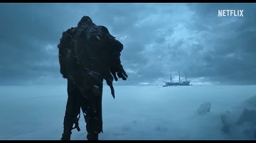 Frankenstein with video from the preview from nexflix