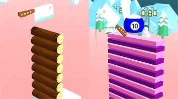 Slicer! Very Satisfying And Relaxing ASMR Slicing Game