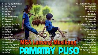 Asin, Victor Wood, Sampaguita, Florante, Freddie Aguilar  -OPM LUMANG TUGTUGIN NA MASARAP BALIKAN#6