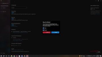 How To Perform Factory Reset Of HyperX Cloud Flight S