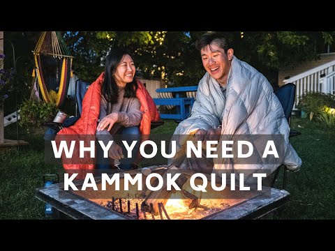 Kammok Bobcat and Firebelly Trail Quilt Review