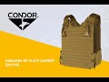 【CONDOR】VANQUISH RS PLATE CARRIER