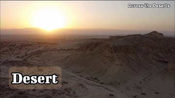 Desert - Music with Deserts background video "Across the Deserts" Music Video (Part 1)  033🌿