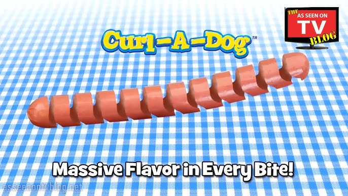 The Dog Dicer - A One-Of-A-Kind Hot Dog Slicer 