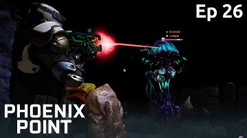 Phoenix Point - Vanilla Ep. 26 - 2nd Pandoran Nest