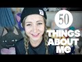 50 THINGS ABOUT ME // 私についての５０のこと Sharla in Japan