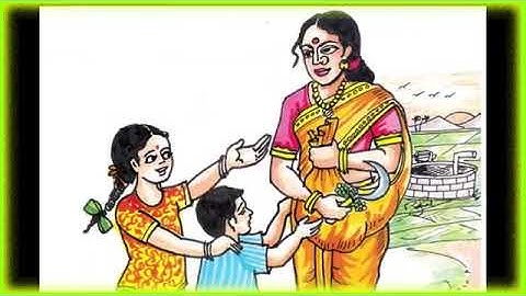 7th Class Telugu Lesson 4 Amma gnyapakalu