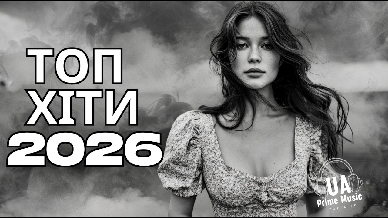 Український Плейлист 2026 🖤 Популярні Треки Сезону