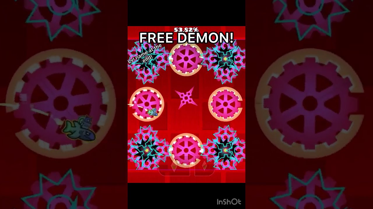 New FREE DEMON In Geometry Dash 2 Geometrydash Gd Shorts