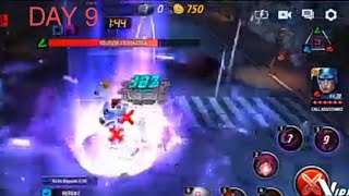 F2P DAY 9, CLEARING DISPATCH MISSION SECTOR 5 (Marvel Future Fight)