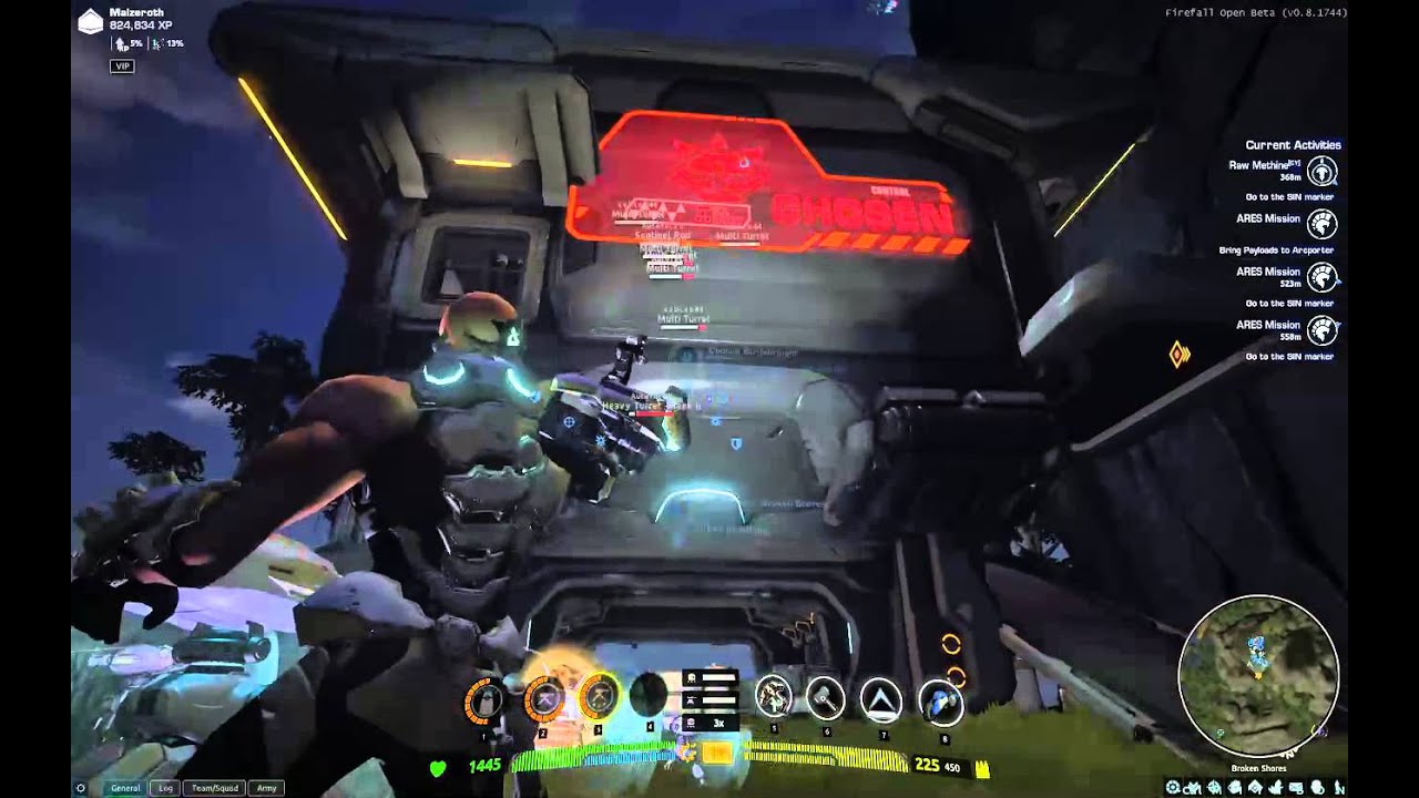 Firefall - Beware of Drop Pods
