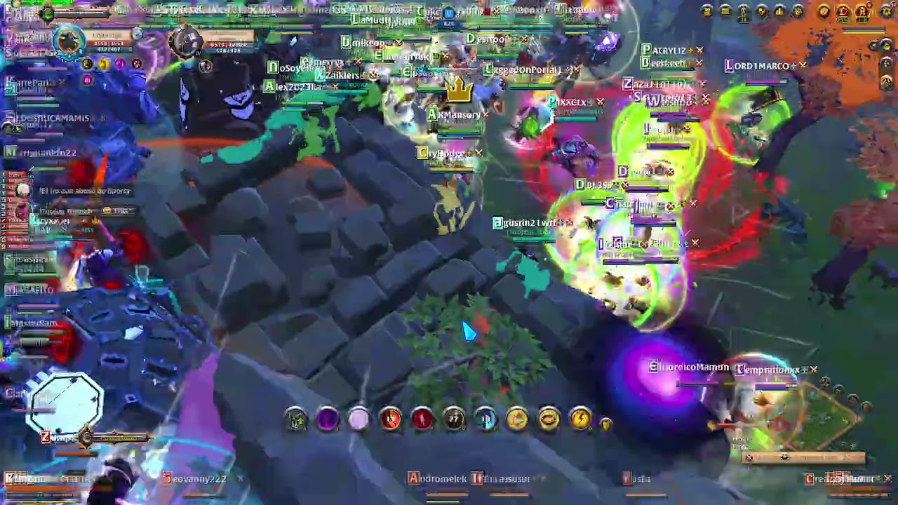 7ho vs C0SMO, se les dropea el terry por embos