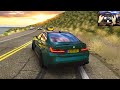 BMW M3 G80 Drifting Through Traffic - Assetto Corsa (Free Roam)