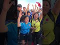 French soccer fans lift wheelchair user in air after World Cup win