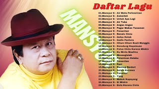 Mansyur S Full Album - Tembang Kenangan | 25 Lagu Dangdut Lawas 80an - 90an Nostalgia Terpopuler