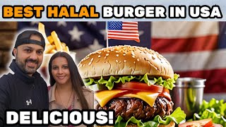 We Found Best Halal Burger in USA | Family fun Vlog in America!