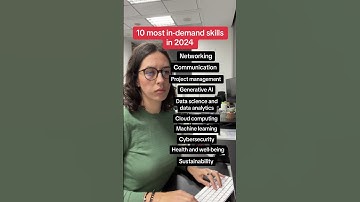 10 most in-demand skills in 2024