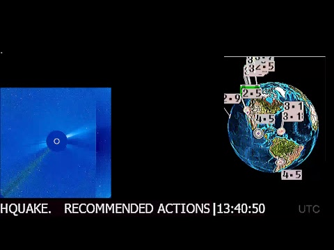 News, Earthquake Watch, Space weather, Storm Warnings, Year
