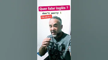Quer FALAR INGLÊS 