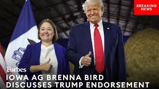 Iowa Attorney General Brenna Bird: This Is Why I Endorsed Trump For President In 2024