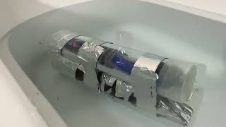 Rc Submarine Testing For Physics Project